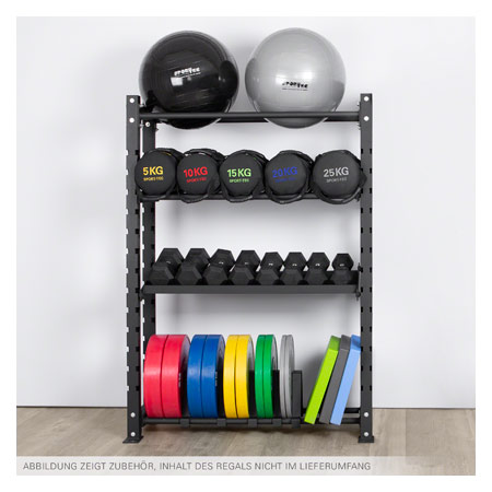 Sport-Tec Multi Storage Rack Olympia, LxBxH 127x43x175,5 cm