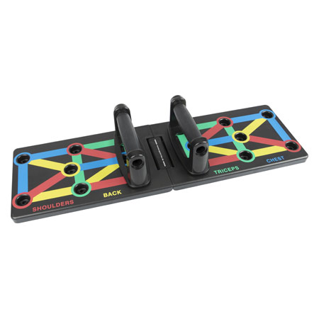 Sport-Tec Push Up Board Liegesttzbrett klappbar