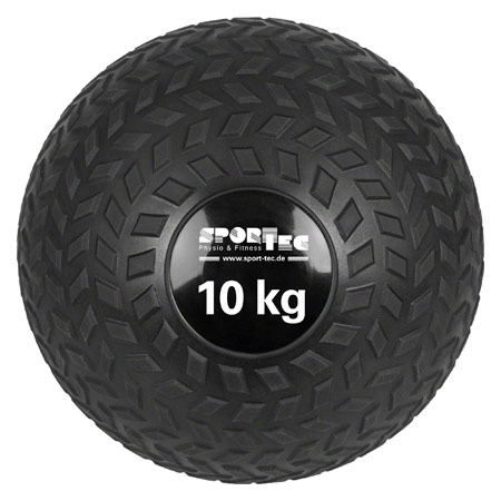 Sport-Tec Slamball  23 cm, 10 kg, schwarz