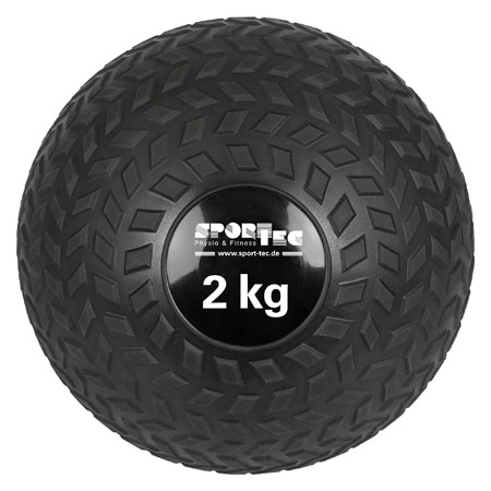 Sport-Tec Slamball  23 cm, 2 kg, schwarz