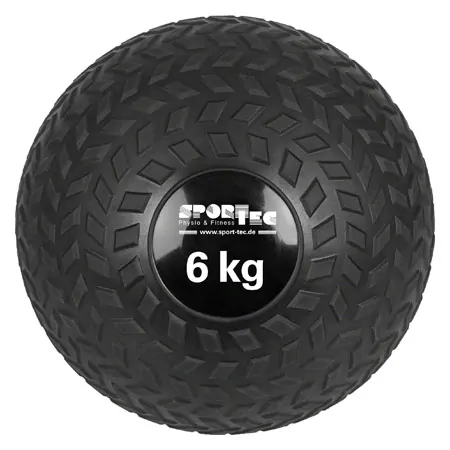 Sport-Tec Slamball  23 cm, 6 kg, schwarz