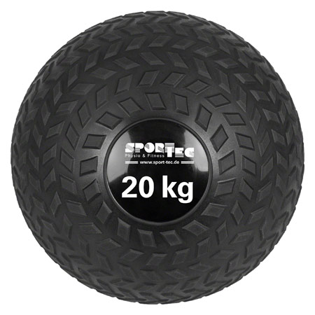 Sport-Tec Slamball  28 cm, 20 kg, schwarz