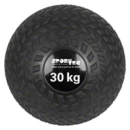 Sport-Tec Slamball  28 cm, 30 kg, schwarz