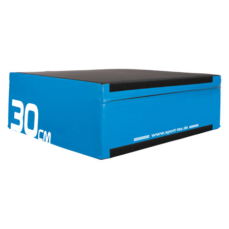 Sport-Tec Sprungtrainer Soft Plyo Box, 30 cm, stapelbar,