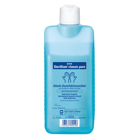 Sterillium Classic Pure, Hände-Desinfektionsmittel, 1 l