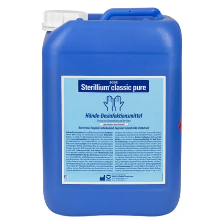 Sterillium Classic Pure, Hnde-Desinfektionsmittel, 5 l