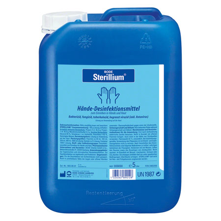 Sterillium Hnde-Desinfektionsmittel, 5 l