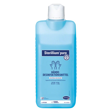 Sterillium Händedesinfektionsmittel Pure, 1 l