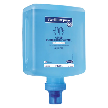Sterillium Händedesinfektionsmittel Pure CleanSafe, 1 l