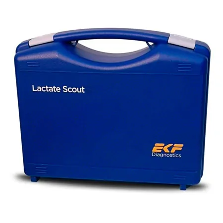 Systemkoffer aus Kunststoff fr Lactate Scout mit Zubehr