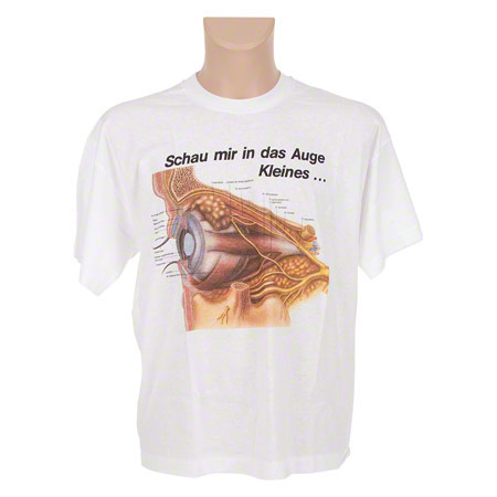 T-Shirt Auge, Gr. XL