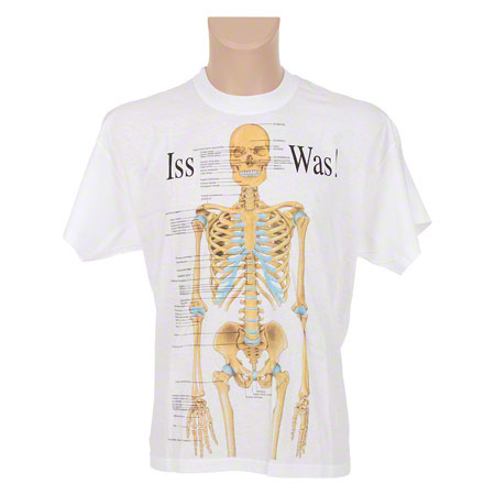 T-Shirt Skelett, Gr. XL