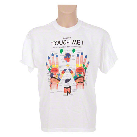 T-Shirt Touch me, Gr. XL