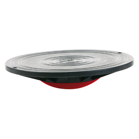 TOGU Balance Board,  40 cm, leicht, schwarz/rot