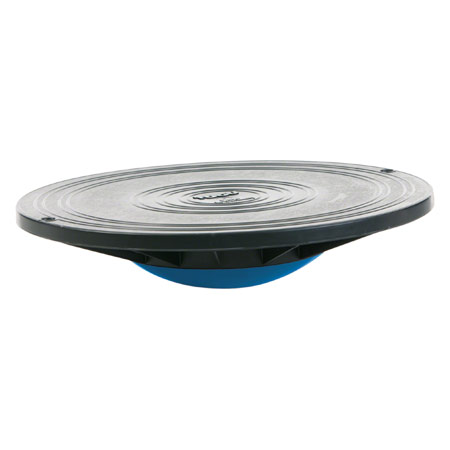 TOGU Balance Board,  40 cm, schwer, schwarz/blau