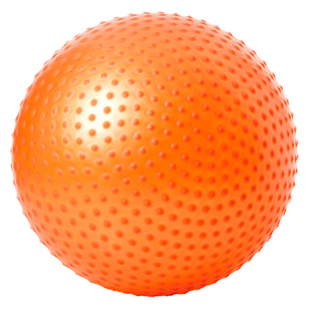 TOGU Gymnastikball Theragym ABS Senso,  85 cm, orange