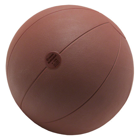 TOGU Medizinball aus Ruton, Ø 28 cm, 1,5 kg, braun