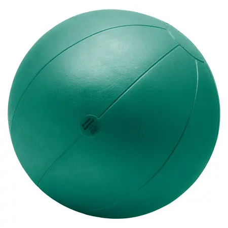 TOGU Medizinball aus Ruton,  34 cm, 4 kg, grn