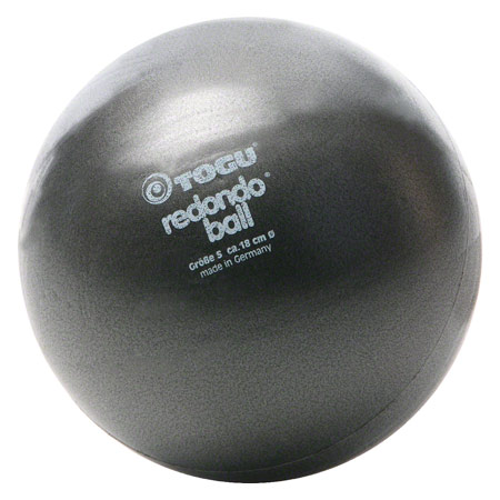 TOGU Redondo Ball,  18 cm, anthrazit