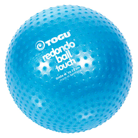 TOGU Redondo Ball Touch,  22 cm, blau