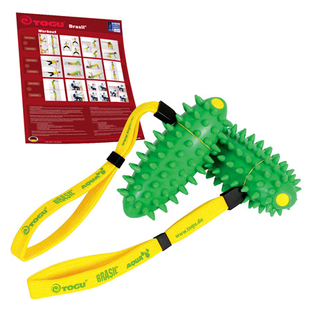 TOGU Tiefenmuskeltrainer Brasil Aqua, 2er-Set