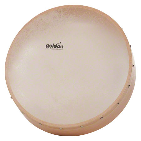 Tambourin mit Naturfell, ø 24 cm