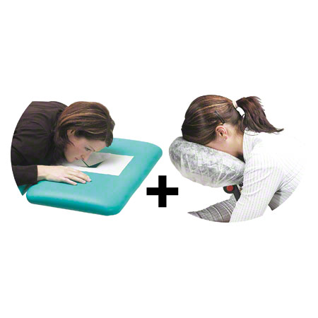 Testpaket Hygieneüberzug und Nasenschlitztücher-Set je 100 Stück