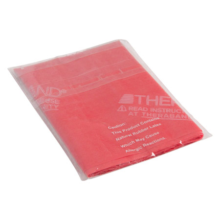 Thera-Band, 1,50 m x 12,8 cm, mittel, rot