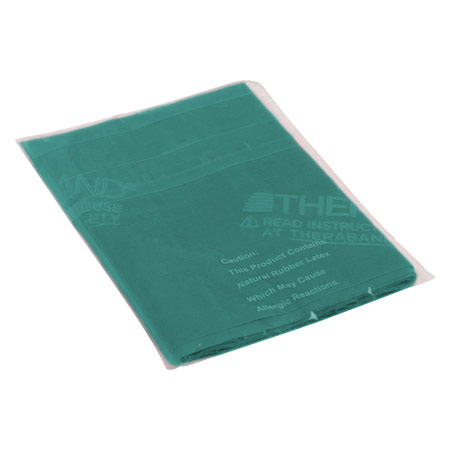 Thera-Band, 1,50 m x 12,8 cm, stark, grün