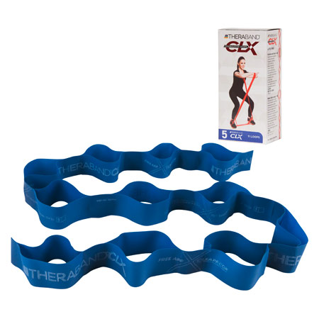 Thera-Band CLX Band, 2 m, extra stark, blau