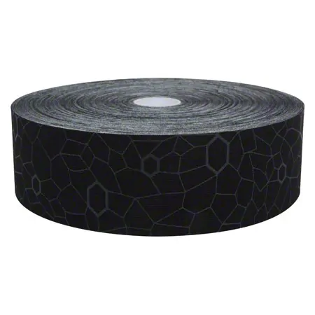 Thera-Band Kinesiology Tape XactStretch, 31,4 m x 5 cm, schwarz/grau
