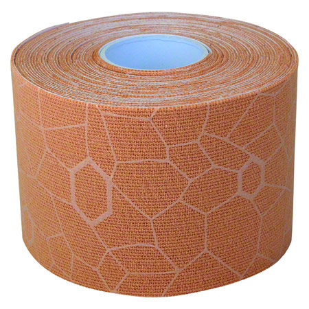 Thera-Band Kinesiology Tape XactStretch, 5 m x 5 cm, beige/beige