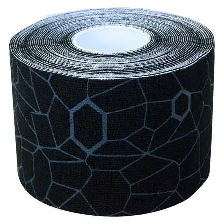 Thera-Band Kinesiology Tape XactStretch, 5 m x 5 cm, schwarz/grau