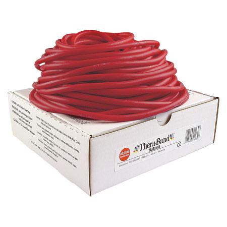 Thera-Band Tubing, 30,5 m, mittel, rot