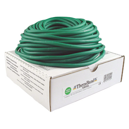 Thera-Band Tubing, 30,5 m, stark, grün
