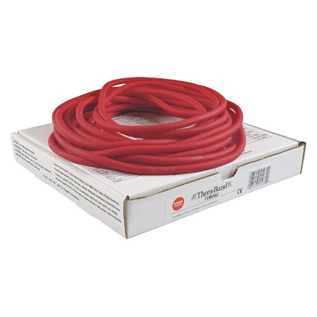 Thera-Band Tubing, 7,5 m, mittel, rot