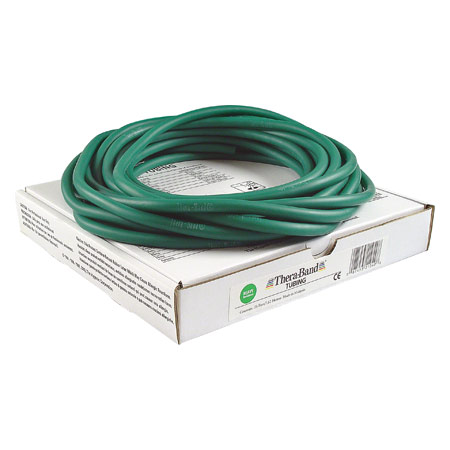 Thera-Band Tubing, 7,5 m, stark, grn