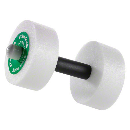 Thera-Band Wasserhanteln mittel, grün, Ø 15 cm, Paar