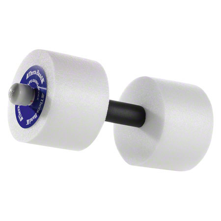 Thera-Band Wasserhanteln schwer, blau, Ø 15 cm, Paar