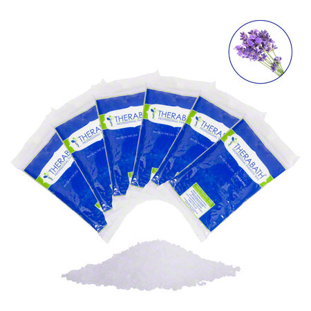 Therabath PRO Paraffin 6 Beutel à 454 g, Lavendel Harmonie