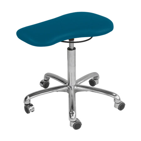 Therapiehocker mit Polster, Exklusiv mit Rollen