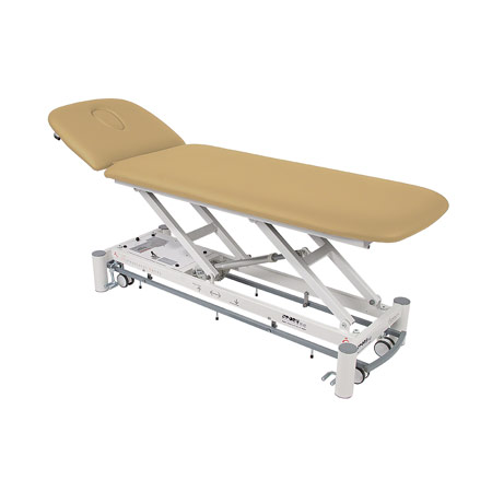 Therapieliege Smart ST2 mit Radhebesystem und Rundumschaltung