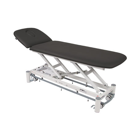 Therapieliege Smart ST2 mit Radhebesystem und Rundumschaltung
