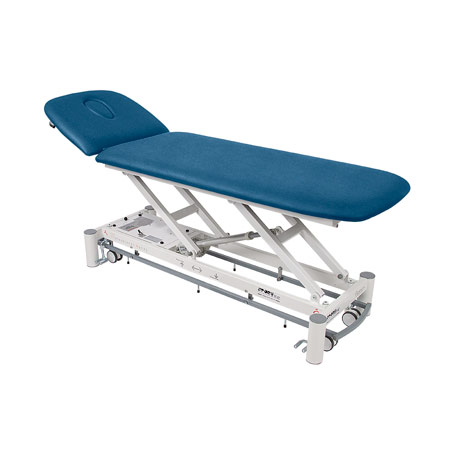 Therapieliege Smart ST2 mit Radhebesystem und Rundumschaltung