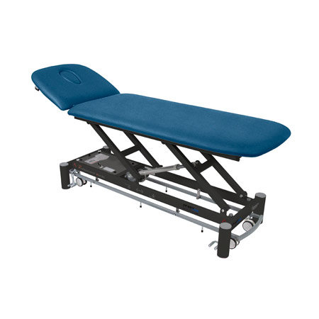 Therapieliege Smart ST2 mit Radhebesystem und Rundumschaltung