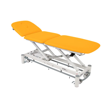 Therapieliege Smart ST3 mit Radhebesystem und Rundumschaltung