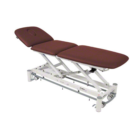Therapieliege Smart ST3 mit Radhebesystem und Rundumschaltung