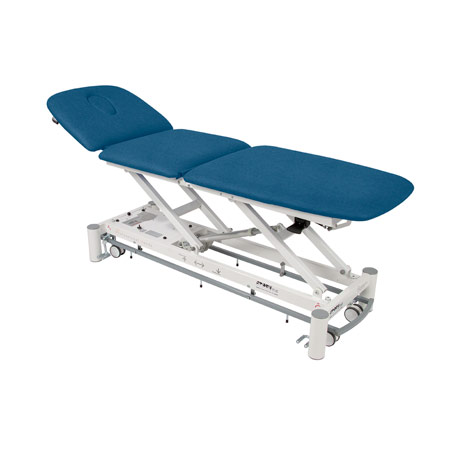 Therapieliege Smart ST3 mit Radhebesystem und Rundumschaltung