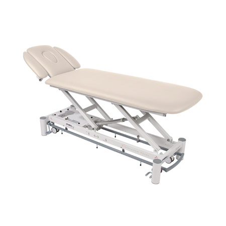 Therapieliege Smart ST4 mit Radhebesystem und Rundumschaltung