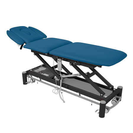 Therapieliege Smart ST5 DS Dachstellung, Radhebesystem und Rundumschaltung